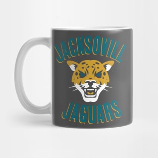 Jacksonville Jaguars Mug